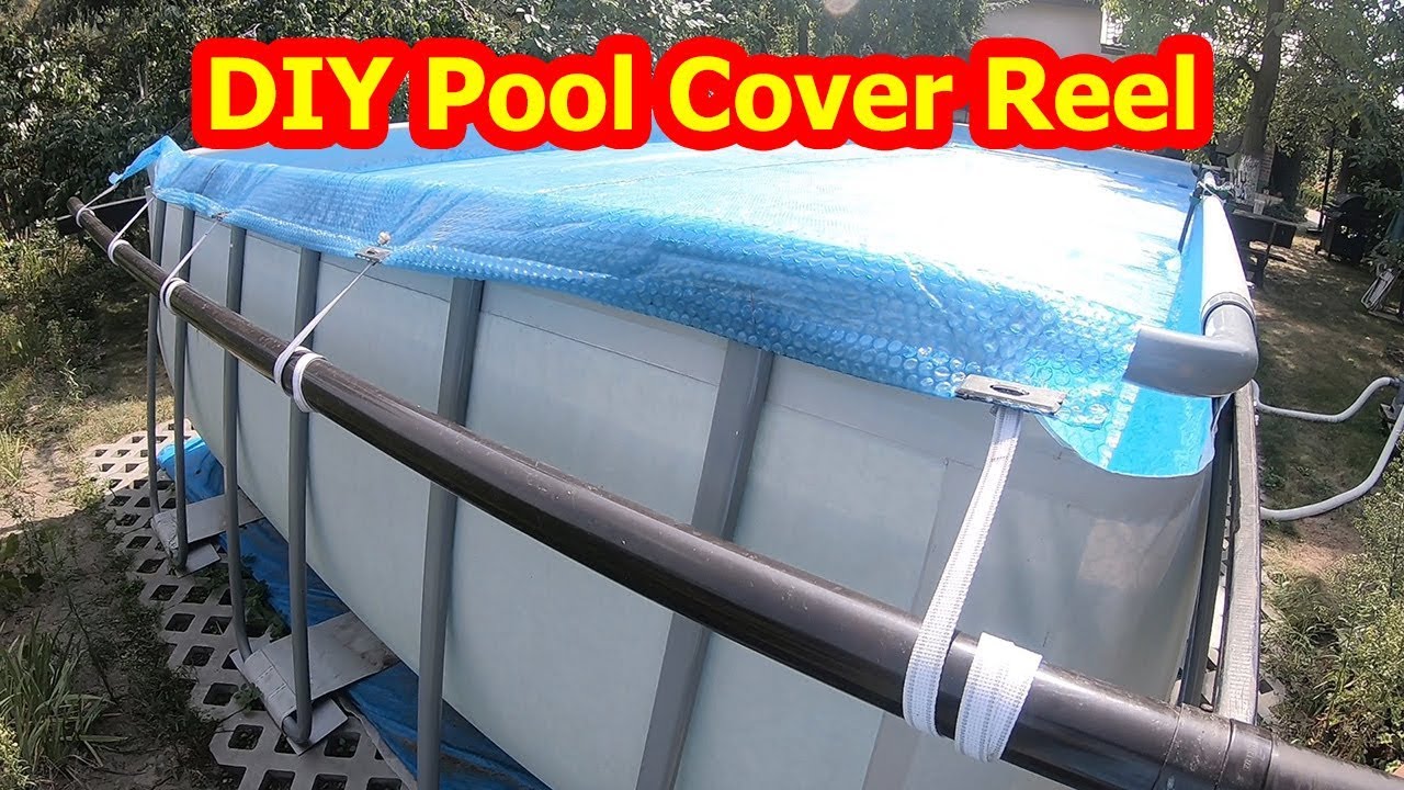 Zwijarka pokrywy basenu - DIY Pool Cover Reel