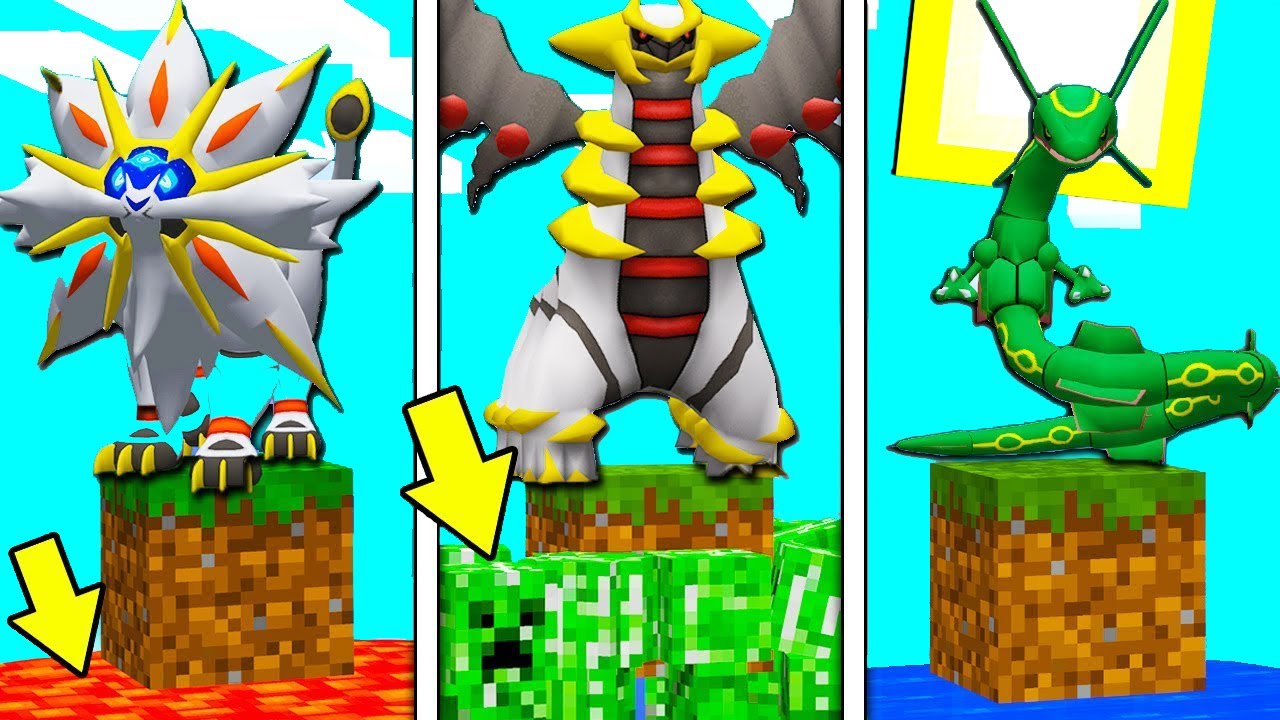 QUALE POKEMON LEGGENDARIO VUOI SALVARE?! - MINECRAFT ITA