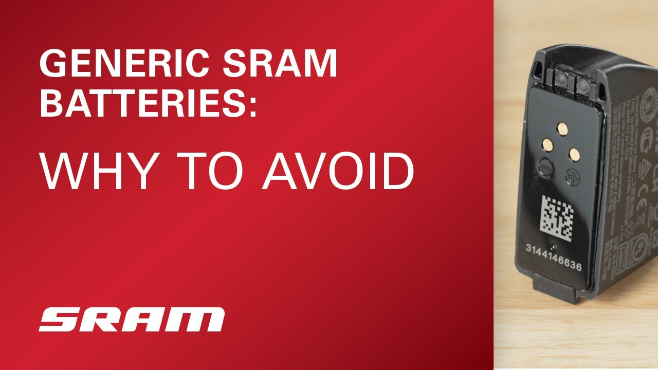 Generic SRAM Batteries: Why to Avoid
