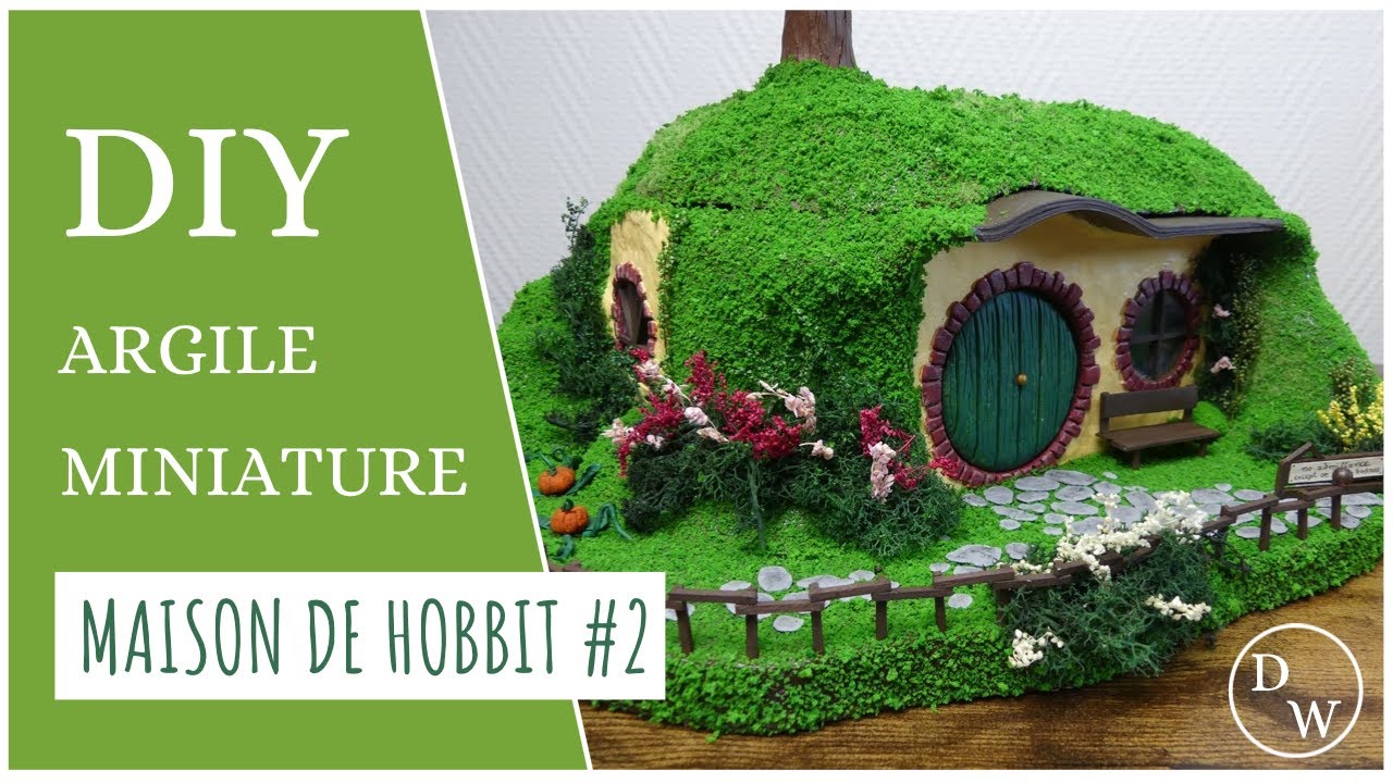 Maison de Hobbit - Seigneur des Anneaux  - Diorama #2
