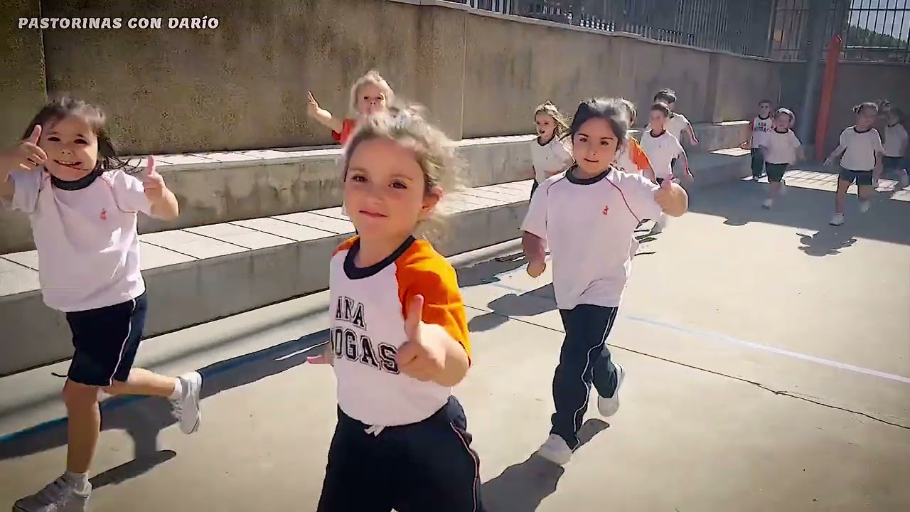 Pastorinas con Darío