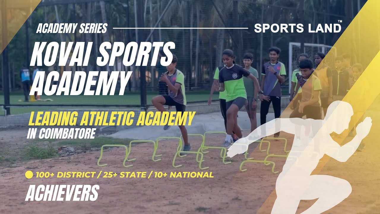 BEST & LEADING ATHLETIC ACADEMY IN COIMBATORE 💯🏃‍♂️#sportsland #athletics