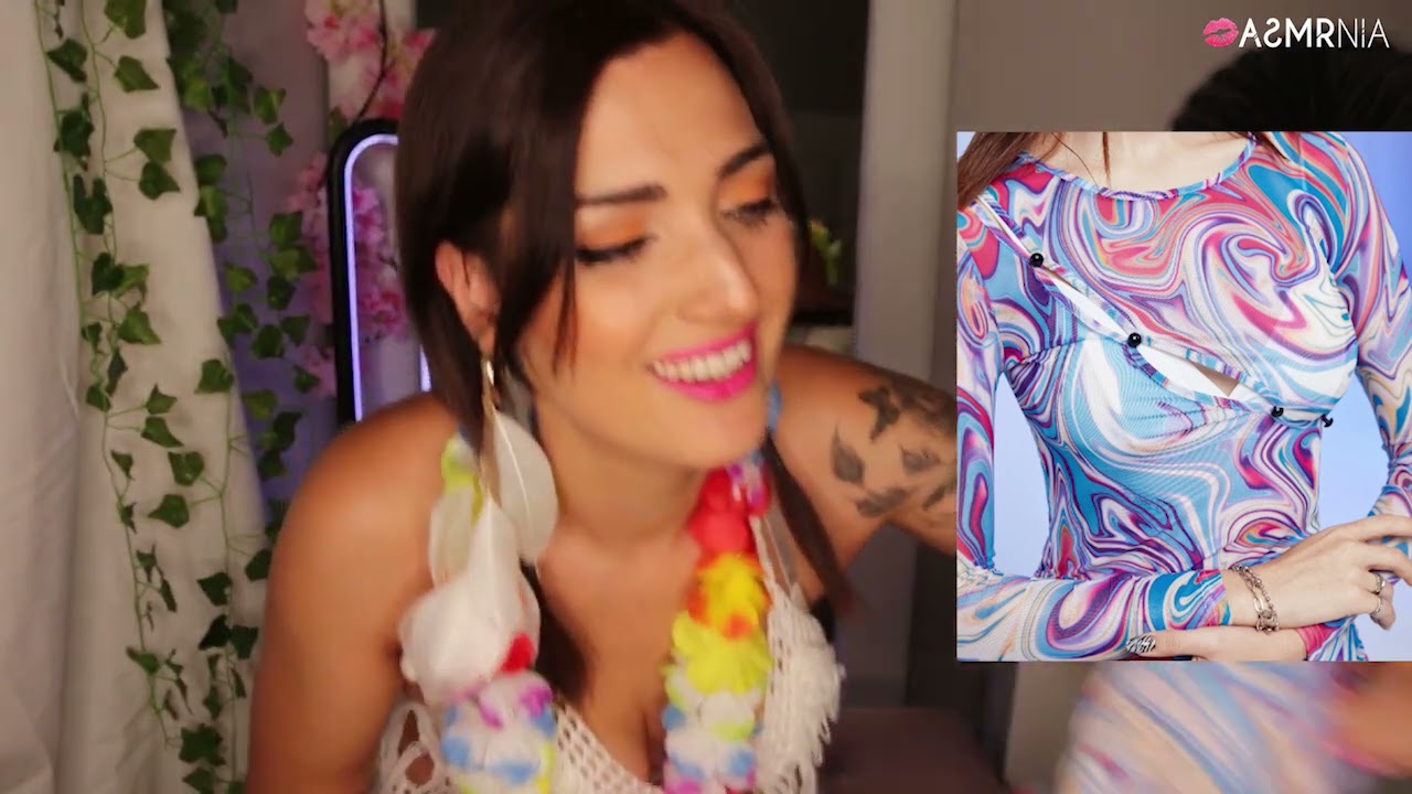 ASMR 💦👙👗 Me pruebo  BIKINIS y VESTIDOS de NEWCHIC (LOWCOST) para TIKTOK e INSTAGRAM