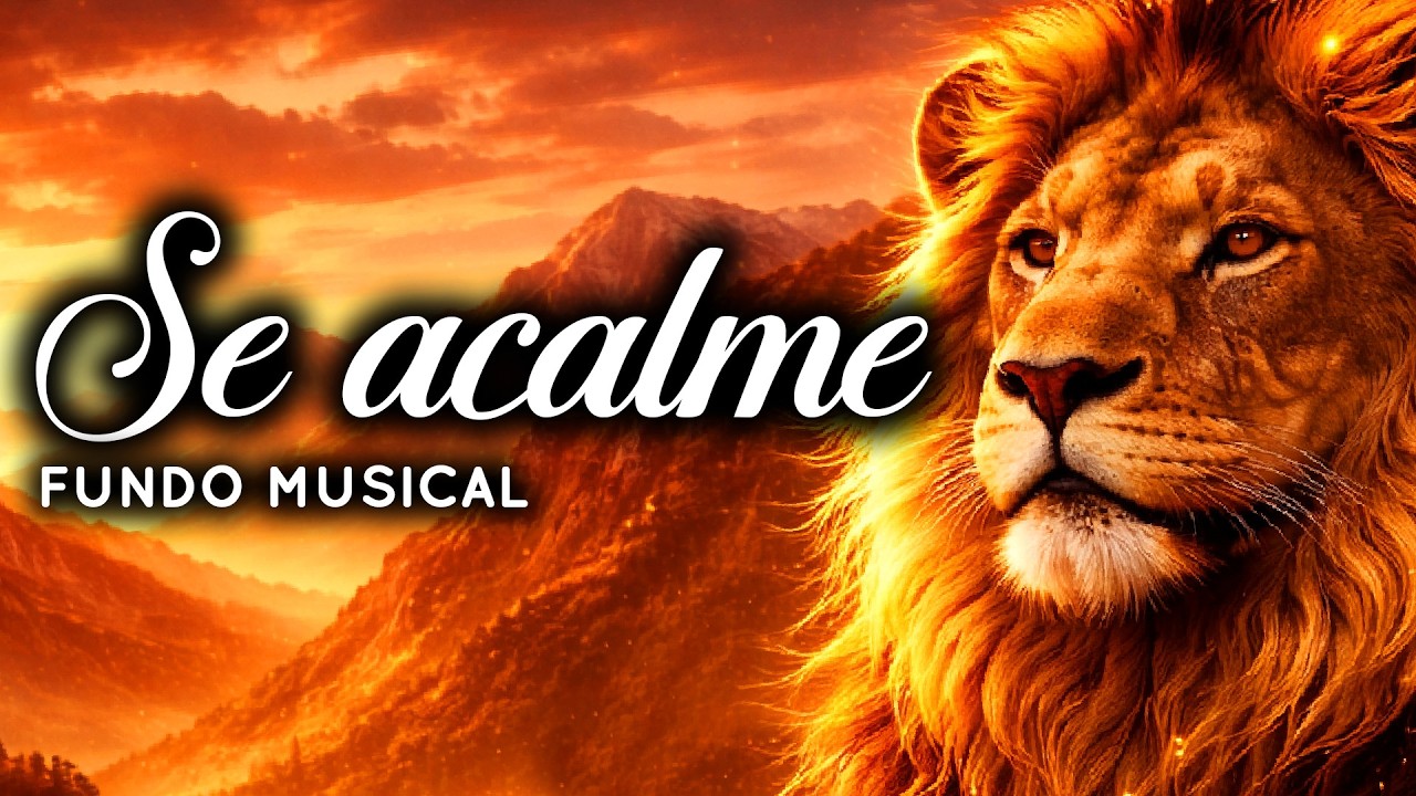 DEUS QUER QUE VOCÊ PARE UM POUCO 🙏 Fundo Musical Para Descanso e Direção
