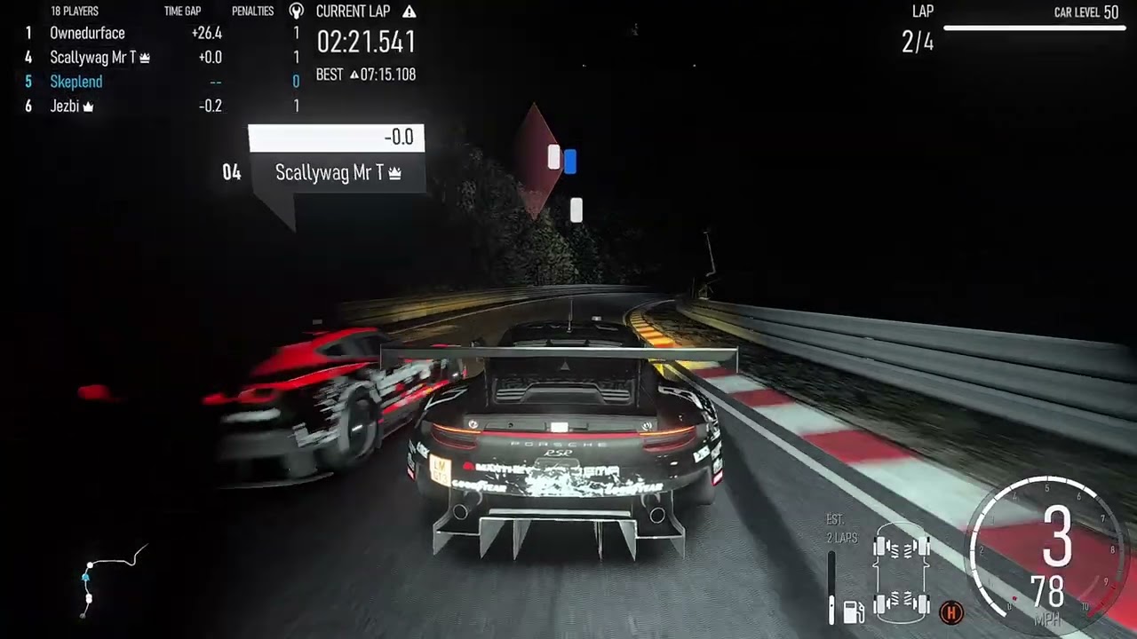 THE TOUGHEST FORZA RACE! Nordschleife at night | Forza Motorsport