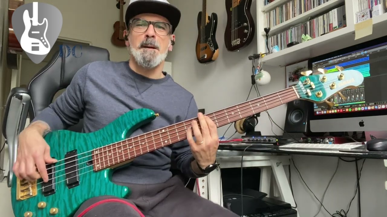 Grazie Ma No Grazie - WILLIE PEYOTE (Bass Cover) 