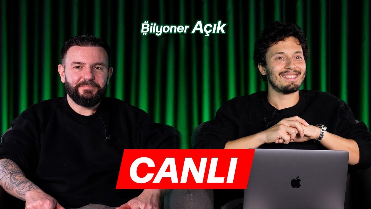 🟢 CANLI YAYIN! | 🎾📲💻 | Aras Yetiş & Emre Yazıcıol