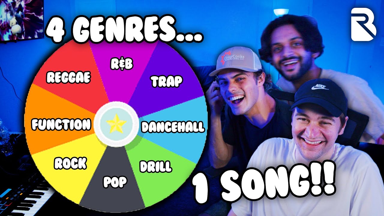 We Made a Song Where EVERY ELEMENT is a DIFFERENT GENRE!!