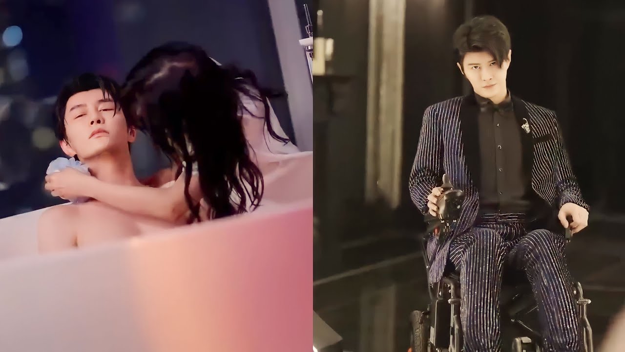 يجبرها والدها علي الزواج من وريث معاق مغرور يقوم بتعذيبها لكنها تصبح حامل من بالخطأ 🔥 ملخص صيني (ج1)