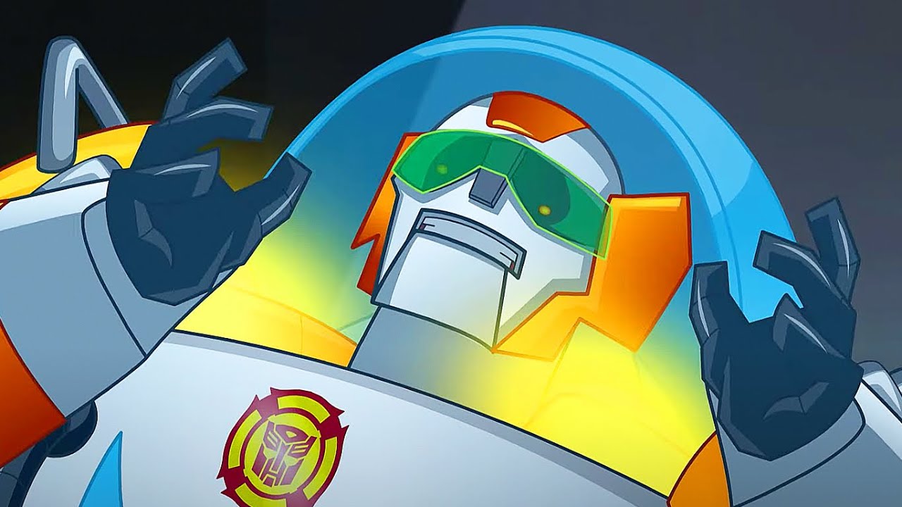 ¡Problemas en el centro! | Rescue Bots | Temporada 3 Episodio 4 | animacion | niños transformadores