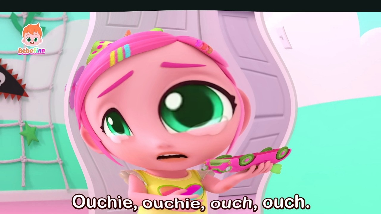 Bebefinn Bora Outchi Intro Logo Effects | Sponsored By: Klasky Csupo 2001 Effects