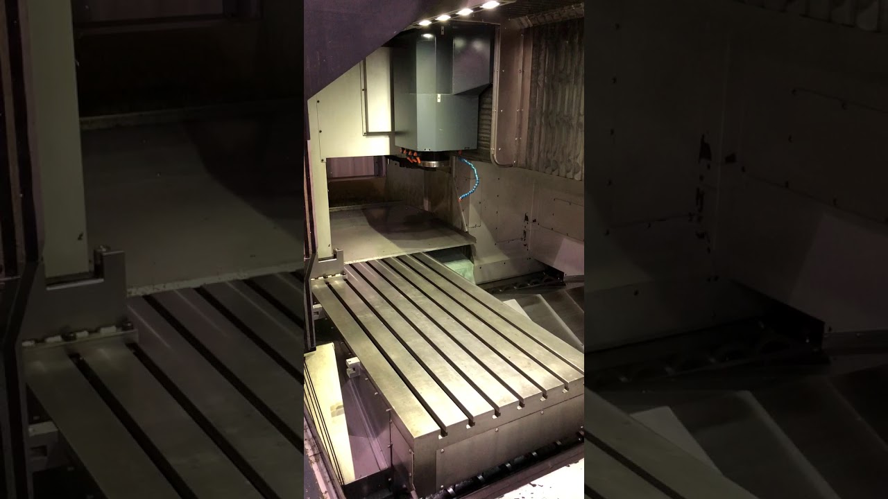 MAKINO F8 DIE/MOLD VERTICAL MACHINING CENTER