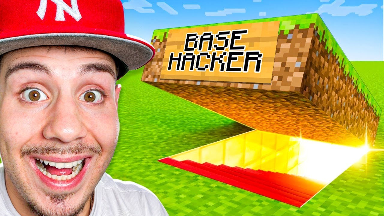 MI SONO INFILTRATO nella BASE DEL GIOCATORE PIÙ TEMUTO del MIO SERVER MINECRAFT!