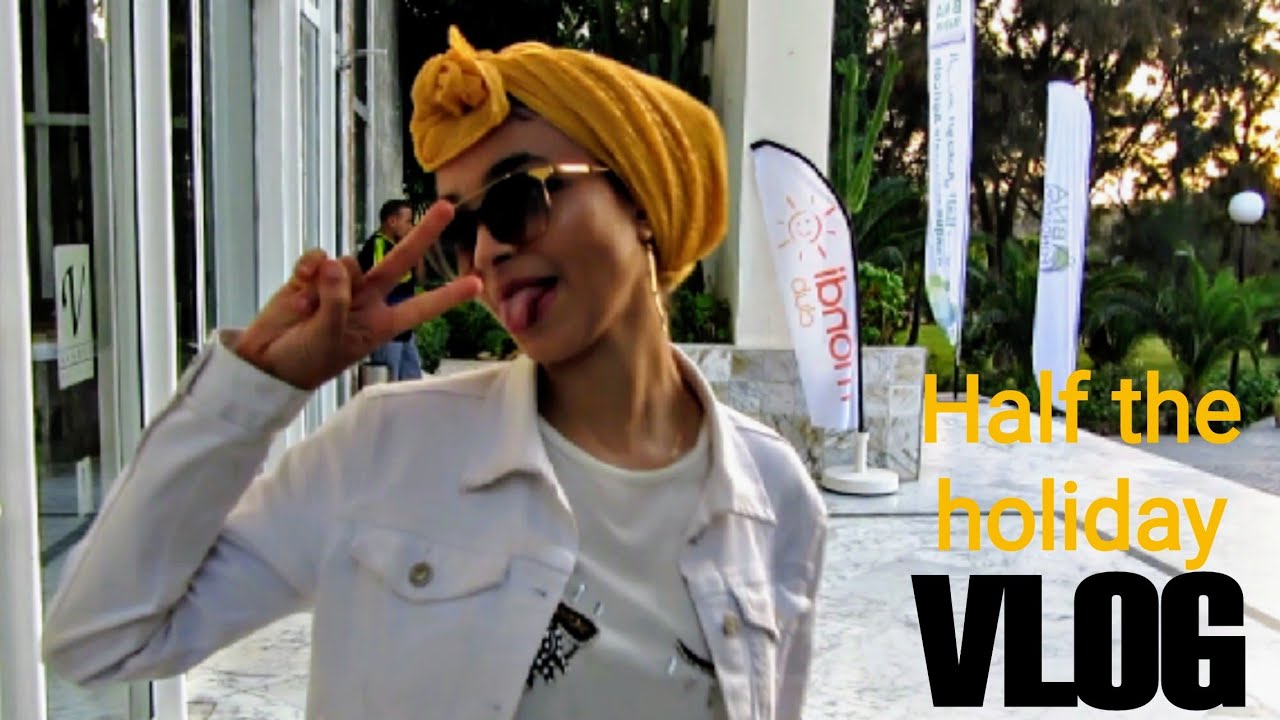 VLOG#2 | Vincci Marillia Hammamet | My beautiful Tunisia | Weekend | تفاصيل العطلة