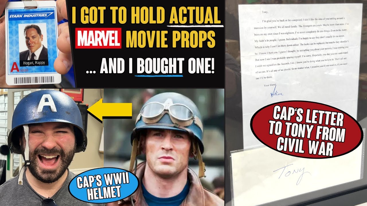 I Saw ACTUAL MCU Props at Atlanta Brick Co (and I BOUGHT ONE!)