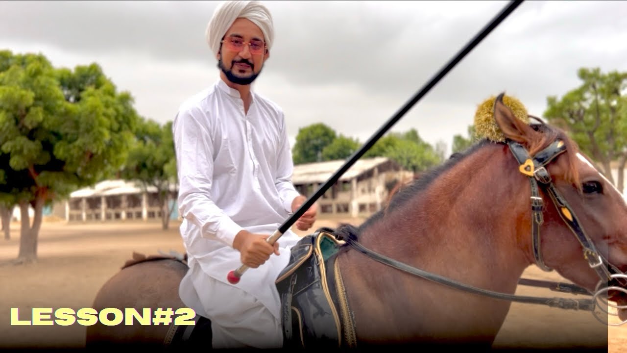 Nezabazi Part 2 || Tent pegging Lesson || Step by Step😊|| Easiest Way of training🥳 