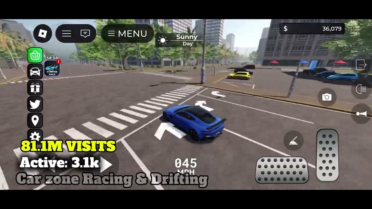 Top 5 Best Car Game is Roblox | Roblox Gameplay 