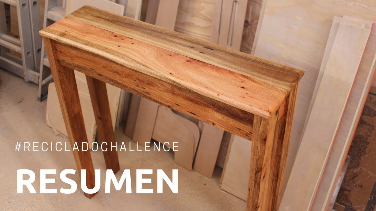 Mueble Arrimo con madera de Pallet