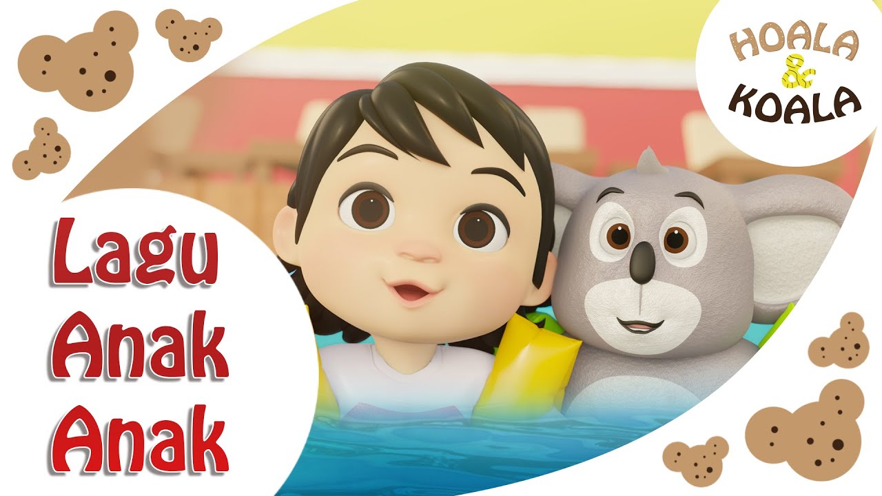 Pergi Ke Kolam Renang - Hoala & Koala | Lagu Anak-Anak Berenang