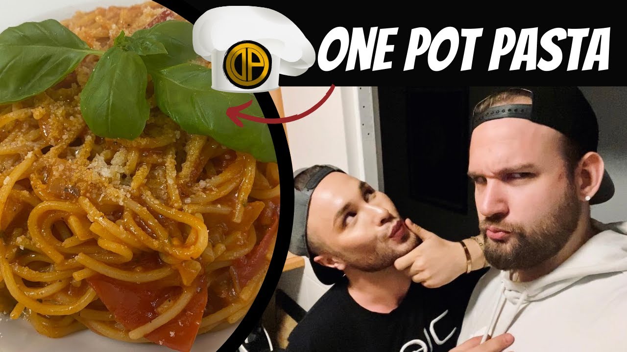 ONE POT PASTA schnell lecker einfach | Maxim Giacomo | Denny Peletier
