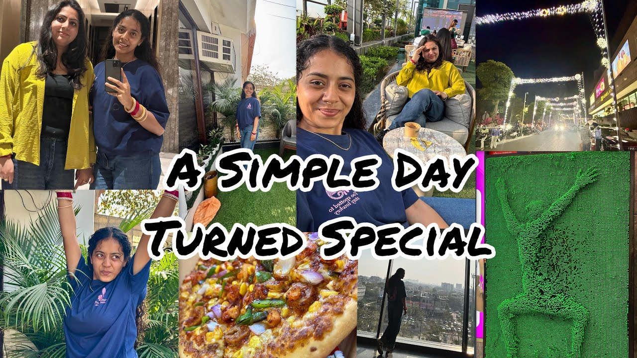 From No Plans to Women’s Day Outing | Lunch at My Friend’s Place & Mall Visit