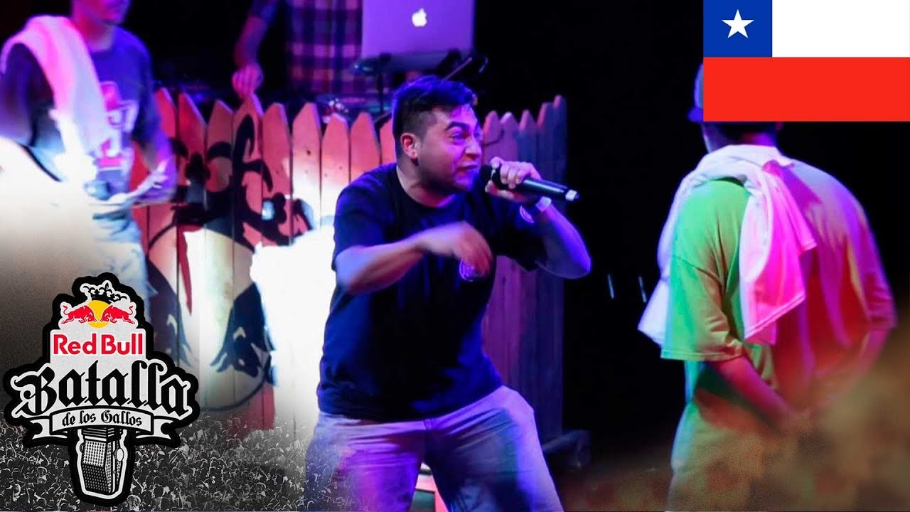 RADAMANTHYS vs MC SAMO - Cuartos: Final Nacional Chile 2014 | Red Bull Batalla de los Gallos
