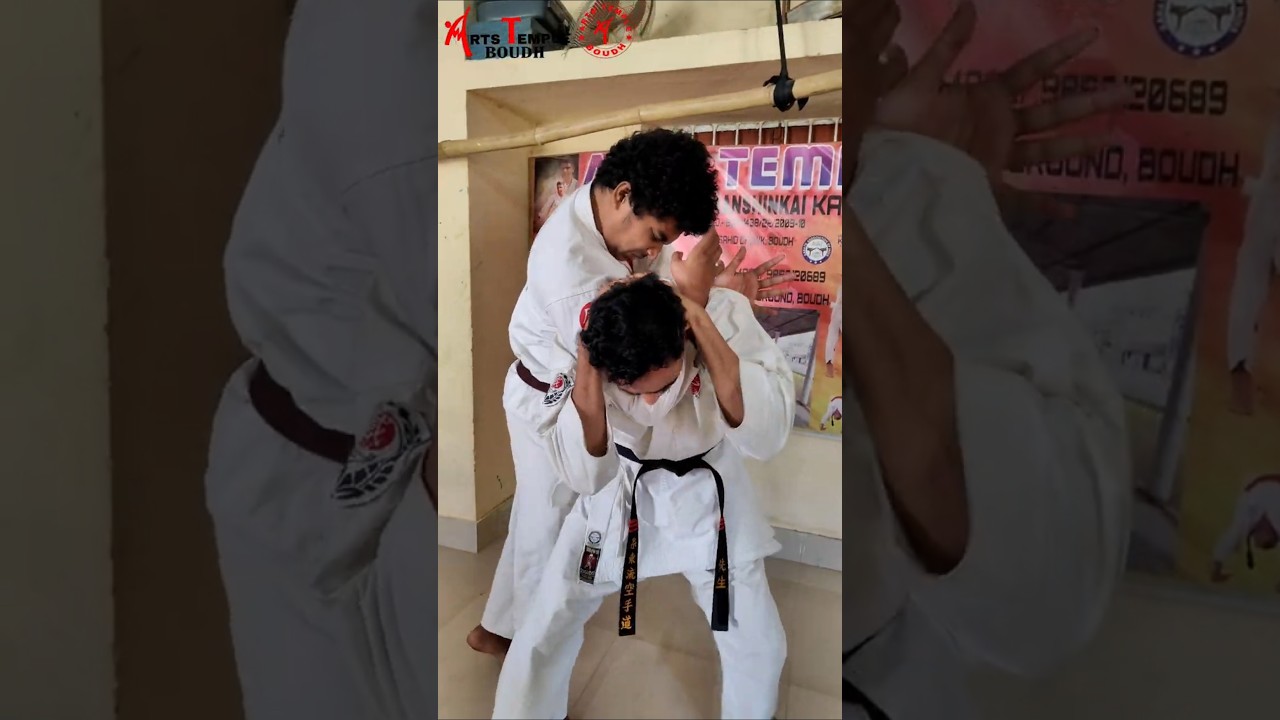 Best self defense 💪🔥 technique for neck Grab 