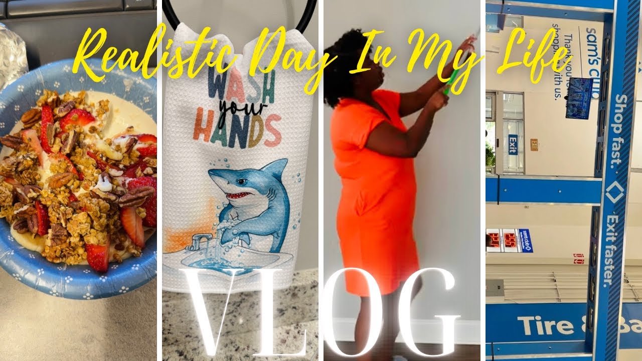 Realistic Mom Life Day: Healthy Parfait Bowls, Kids Amazon Bathroom Decor Finds & Juice Routine