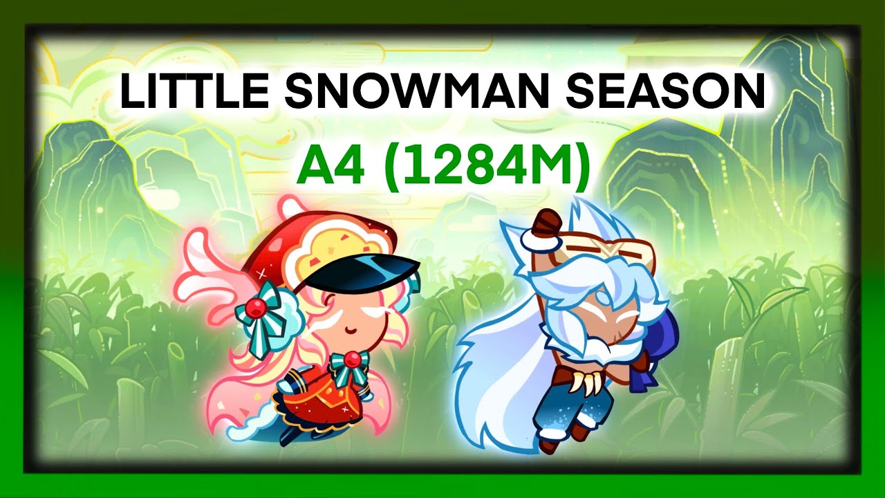 CROB Guild Runs : Little Snowman Season [Seasonal] (Arena 4)