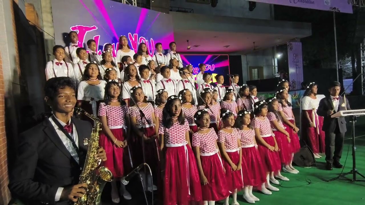Te Amo (Cover) | Alpha International School Choir | Sembakkam #spanish