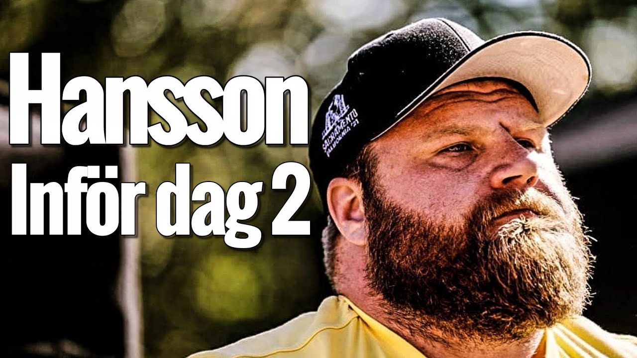 Johnny Handsome Hansson Rapporterar Från Världens Starkaste Man | Del 5