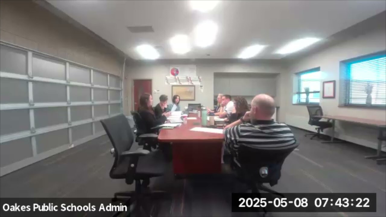 Negotiations Committee Meeting May 8 2025
