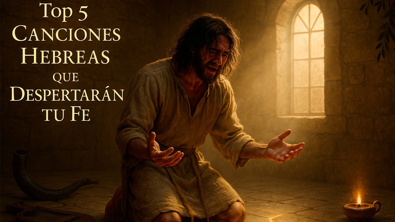 🕊️ ¡Estas Canciones Hebreas Despertarán tu Fe! ✡️ || Sonidos que Tienen Presencia🕯️