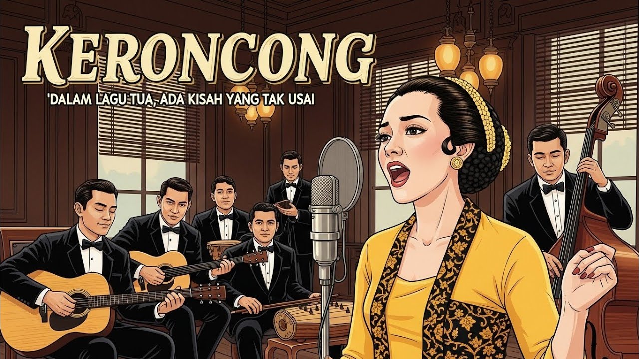 Keroncong Lembut Sarat Kenangan Lama, Irama Klasik Indonesia yang Menenangkan