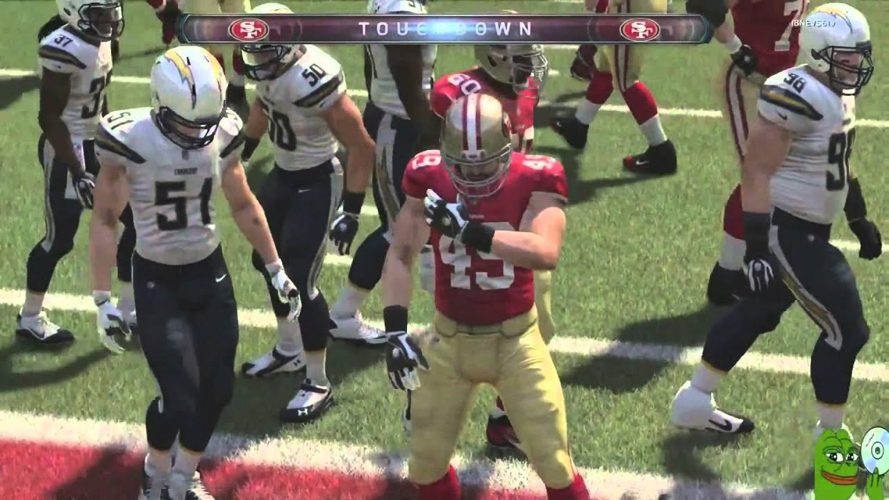 Madden 16-TONS of AMAZING HIGHLIGHTS!-Madden NFL 16 Online Gameplay 49ers Vs. Chargers