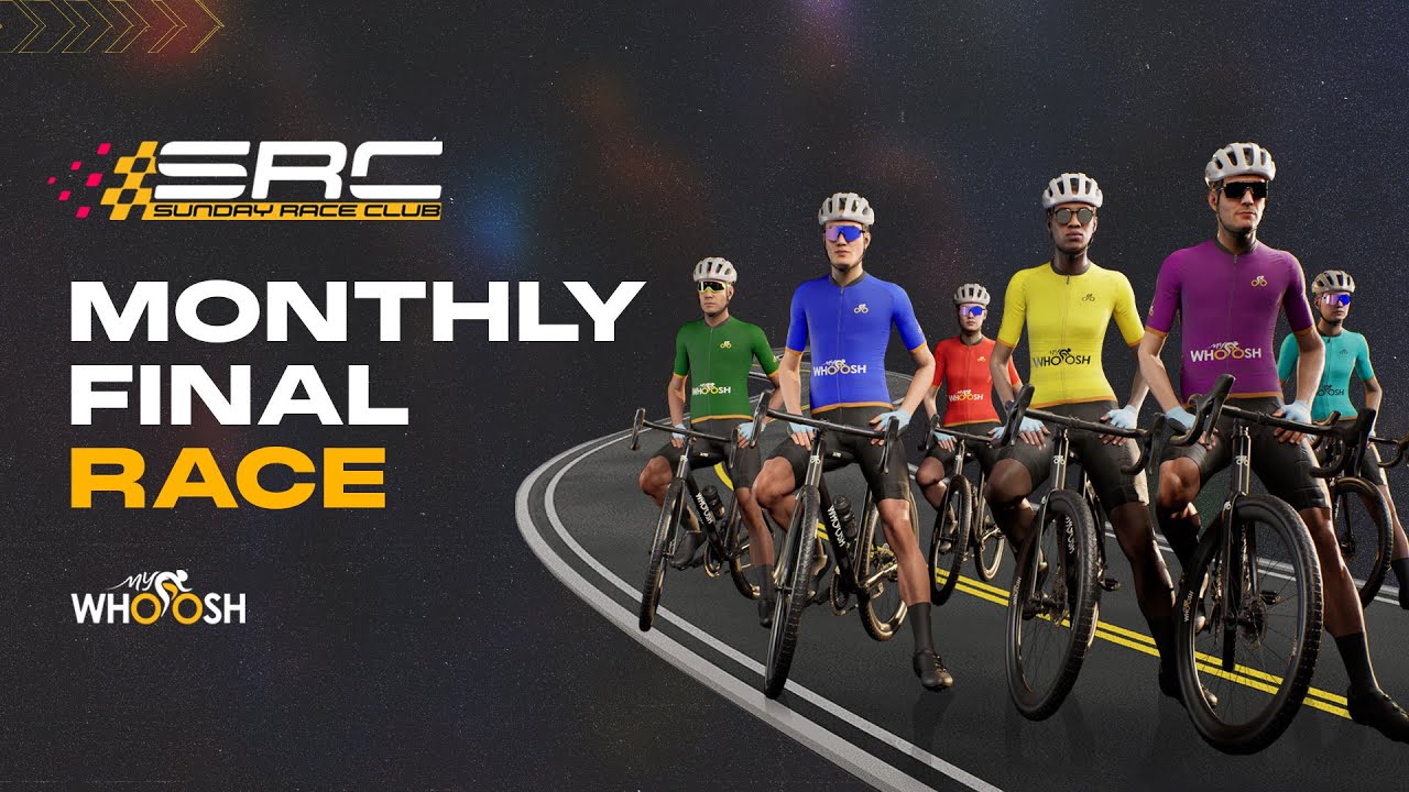 EN-Sunday Race Club - Monthly Final -  Sunday 26 October 2025 -EN-