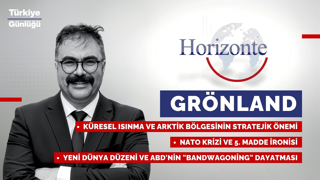 Grönland Neden Paylaşılamıyor? Yeni Dünya Düzeni ve Trump'ın Grönland Planı | Horizonte #3