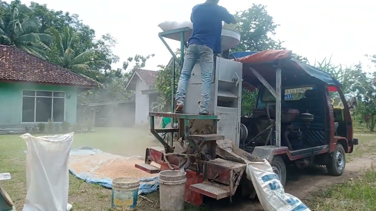 Gilingan padi satake jos gandos