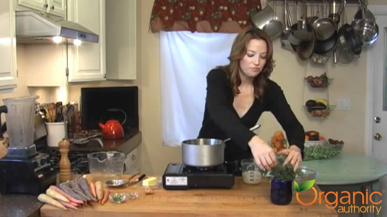 Cream of Jerusalem Artichoke Soup