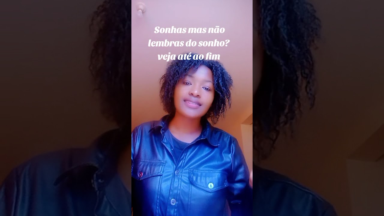 Sonhas mas, ao acordar não lembras do sonho, o que será?