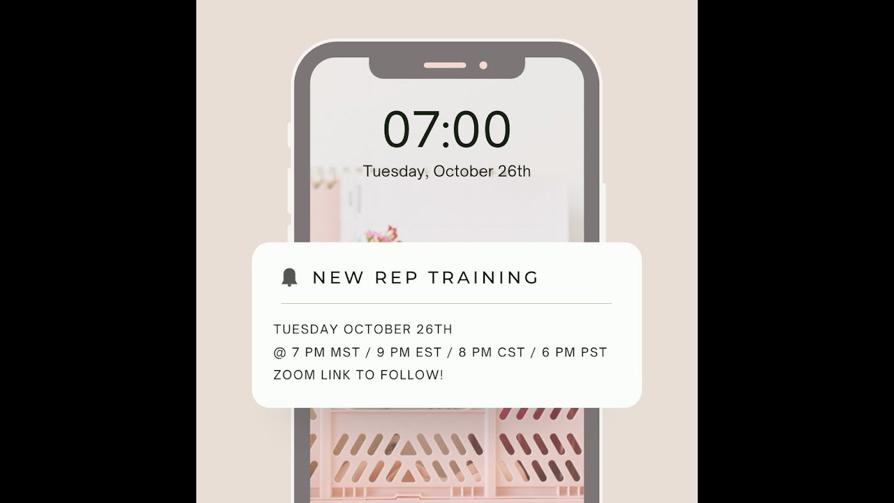 PAPAYA: NEW REP TRAINING 10/2021