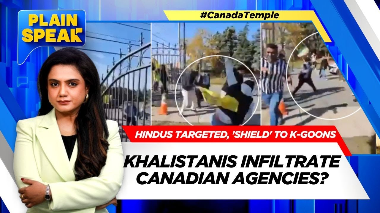 Canada Hindu Temple Attack: Trudeau Calls Khalistani Attack on Brampton Hindu Temple 'Unacceptable'