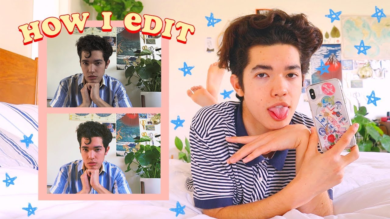 ⭐️ how i edit my photos ⭐️
