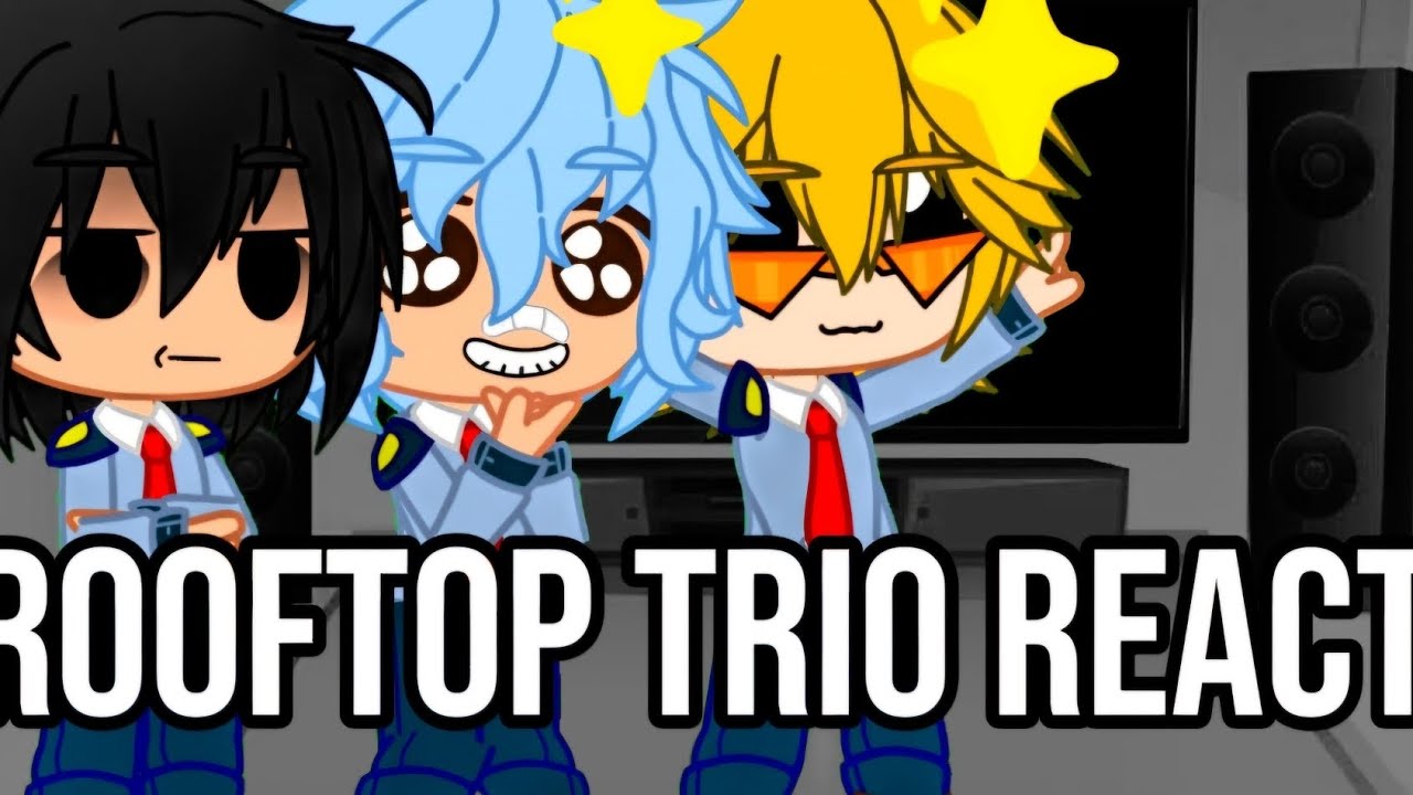 The rooftop trio reacts to the future! || Ft. Aizawa, Hizashi and Oboro