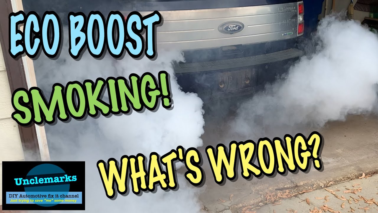 Почему Ford 3.5 Eco Boost дымит (EP 291)
