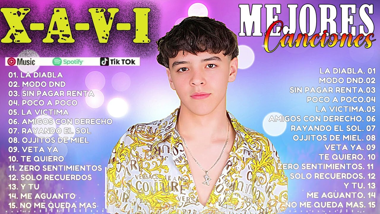 Xavi 2024 - Grandes Éxitos Mix 2024 - Xavi Álbum Completo Mas Popular 2024