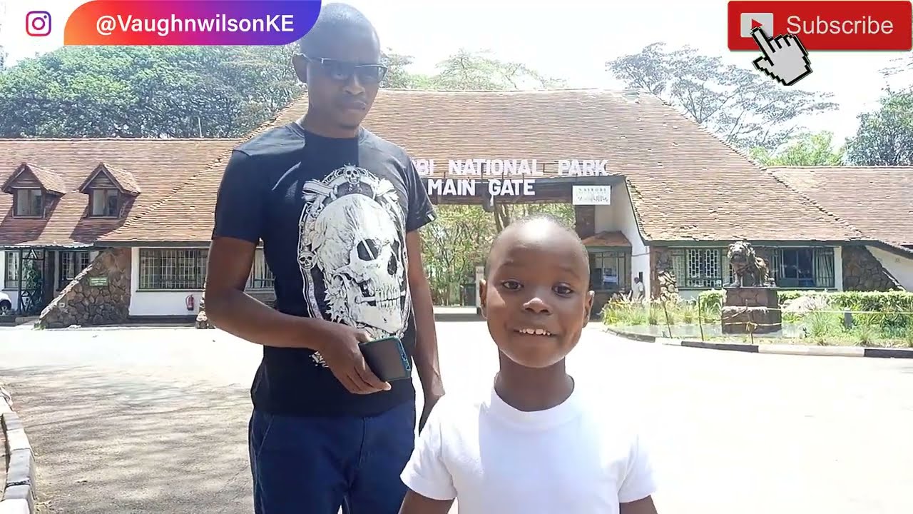My Dad and I  Visits the  Nairobi Animal Orphanage