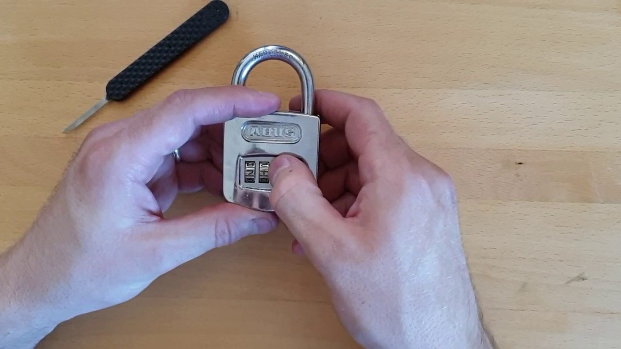 Fonctionnement Ultradécodeur Décodage Cadenas Combinaison - Crochetage Passion - NDE Ouverture Fine