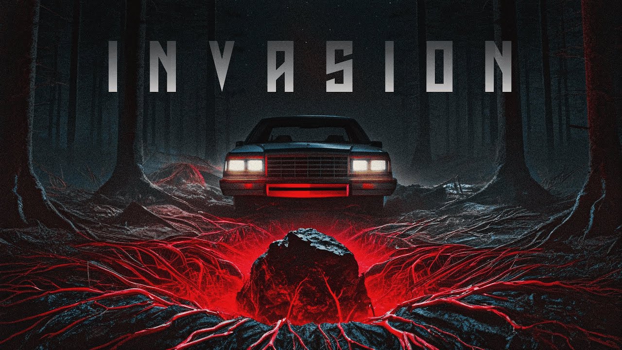 Invasion - Sci-fi Retro Music | Dark Synthwave