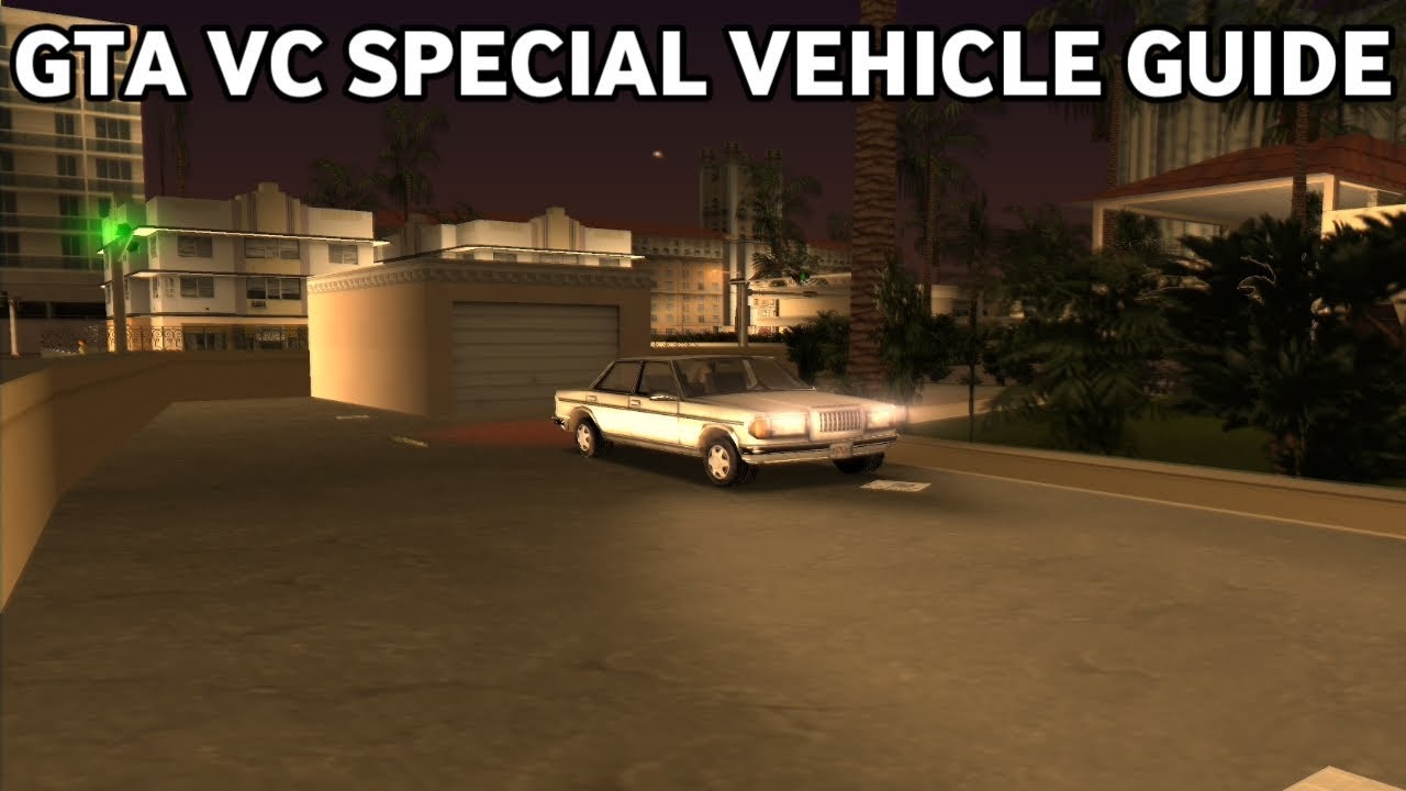 GTA Vice City - Obtaining EC/EC2 Light5 Admiral